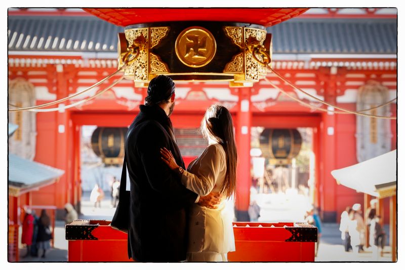 Romance in Asakusa