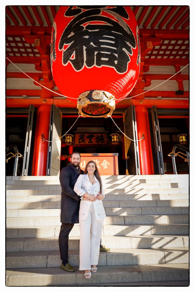 Romance in Asakusa