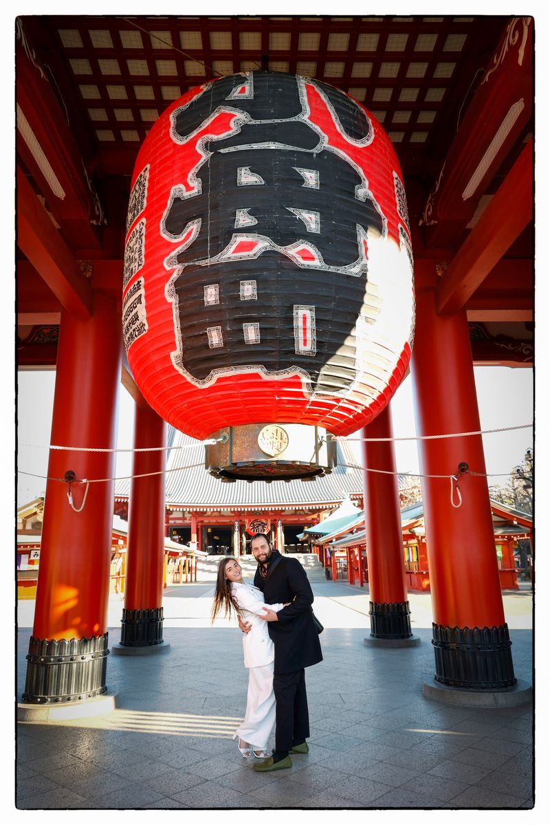 Romance in Asakusa