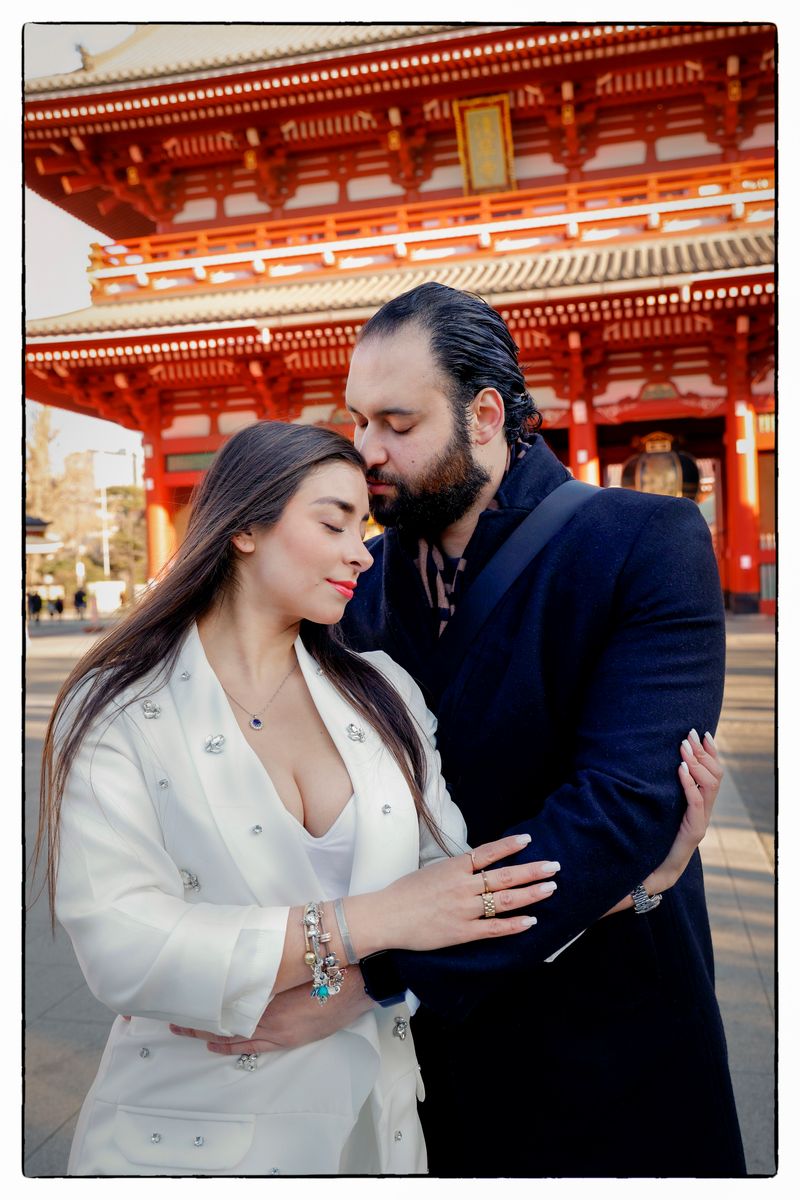 Romance in Asakusa
