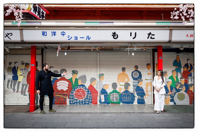 Romance in Asakusa