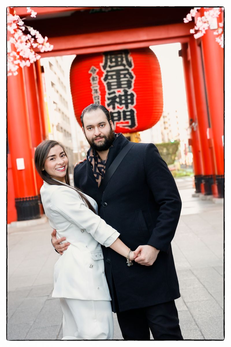Romance in Asakusa