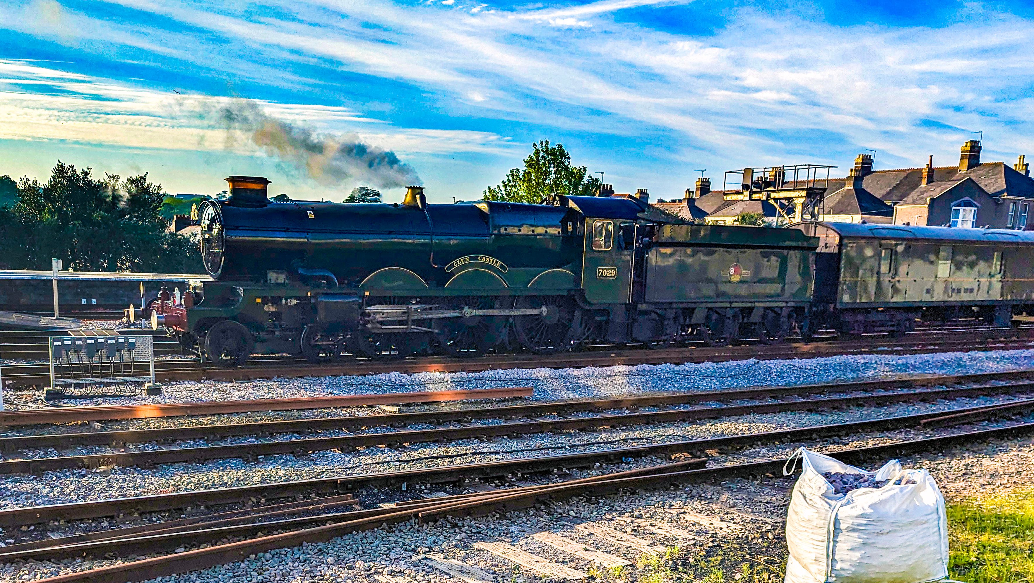GWR 4073 Class -7029 Clun castle by IPHPhotography | Clickasnap