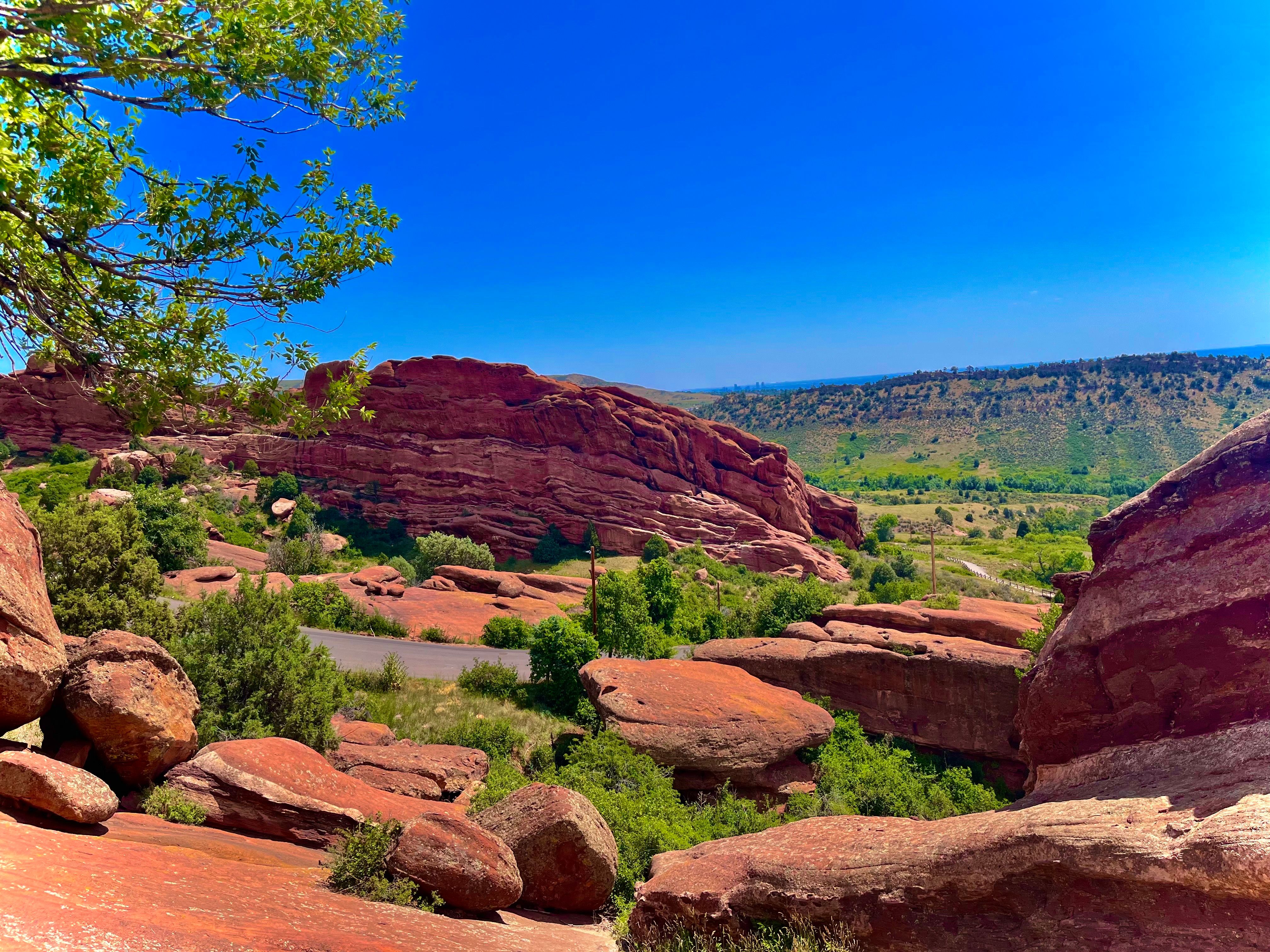Red Rocks, Colorado. by sweetry | Clickasnap