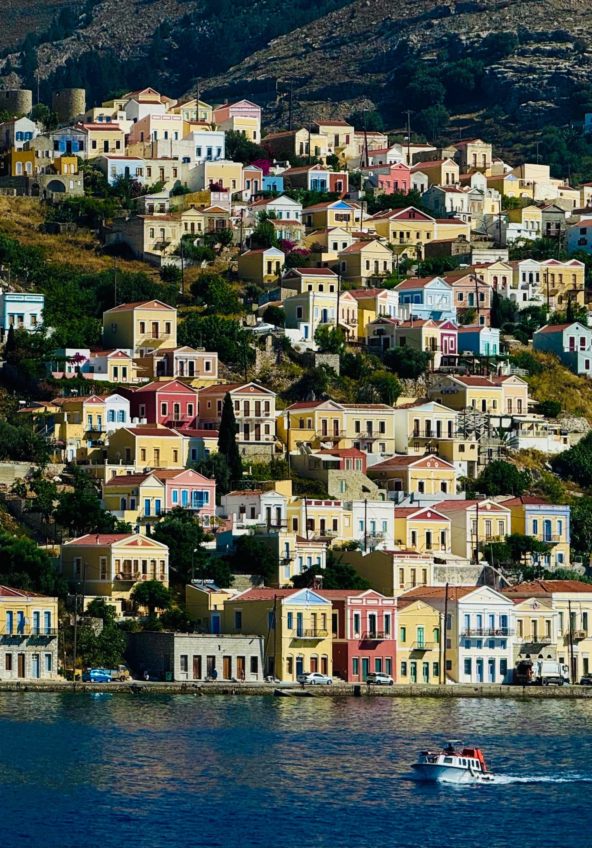 Harbor Town of Symi, Greece by mackoyimd | Clickasnap