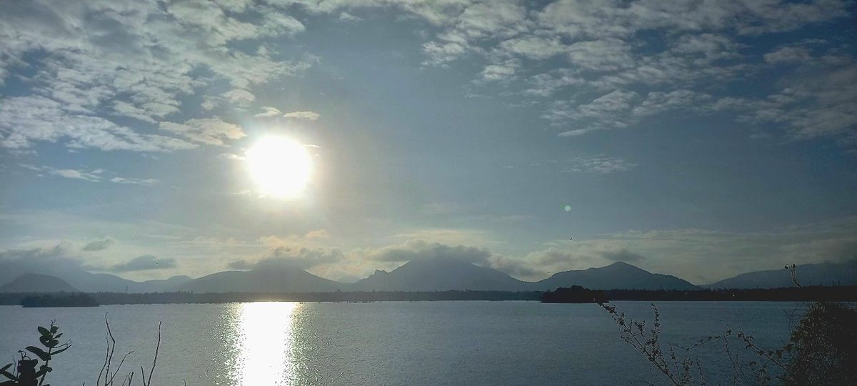 Sun raise by PrasanthaRaju | Clickasnap