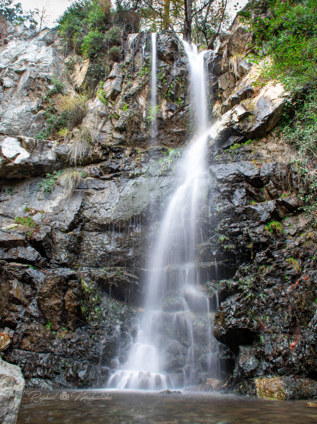 Kalidonia Waterfalls Cyprus by raphaelphoto | Clickasnap