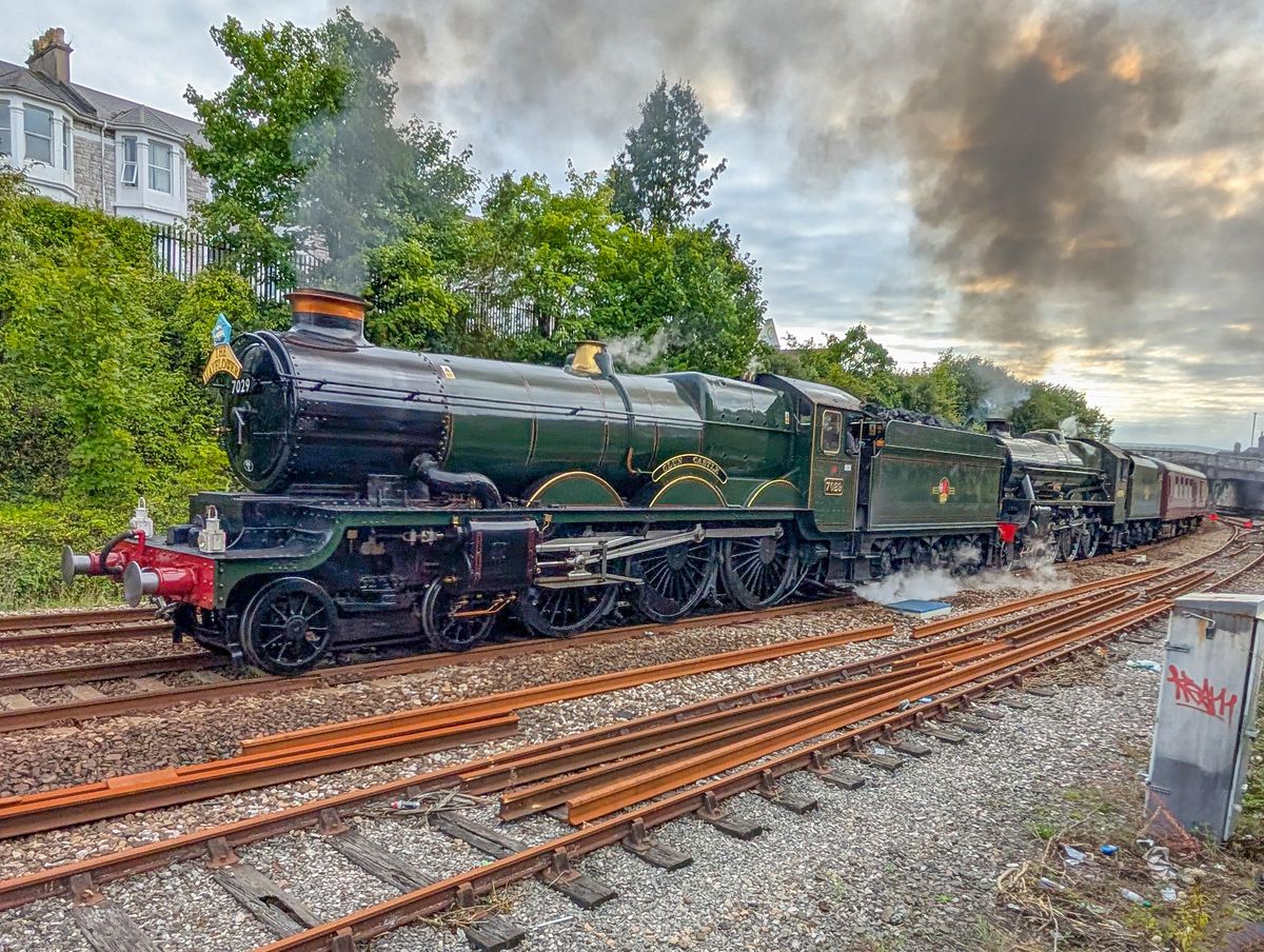 GWR Castle Class & LMS Jubilee Class - 7029 & 45596 by IPHPhotography ...