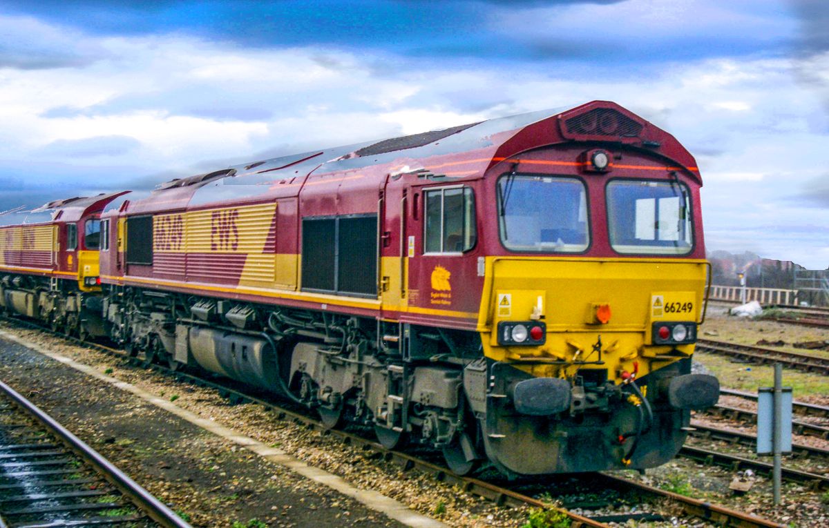 Class 66 by IPHPhotography | Clickasnap